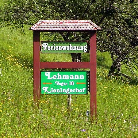 Kieningerhof - Unser Haus