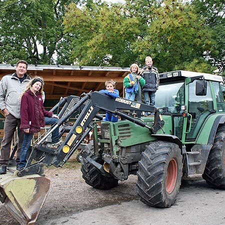 Der Bauernhof und unsere Tiere