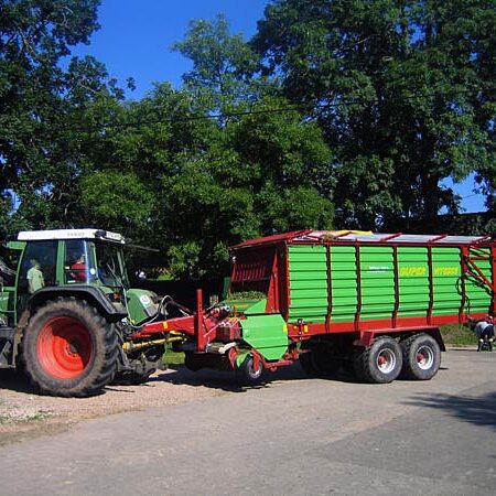 Der Bauernhof und unsere Tiere