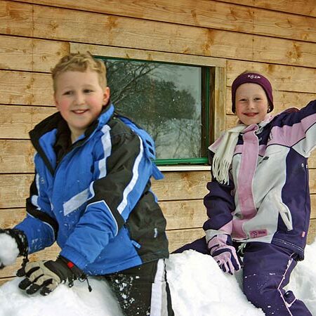 Winter auf dem Kieningerbauernhof