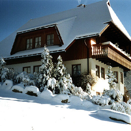 Winter auf dem Kieningerbauernhof