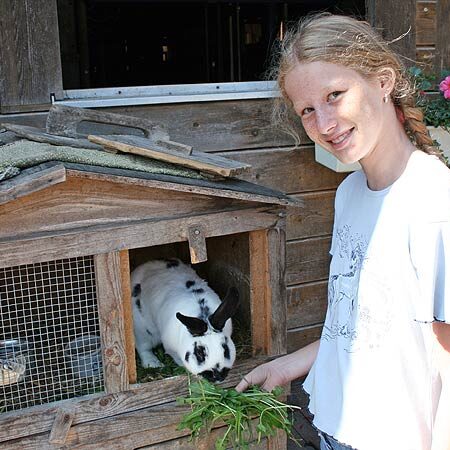 Der Bauernhof und unsere Tiere