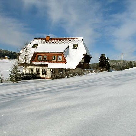 Winter auf dem Kieningerbauernhof