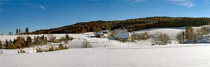 Winter auf dem Kieningerbauernhof